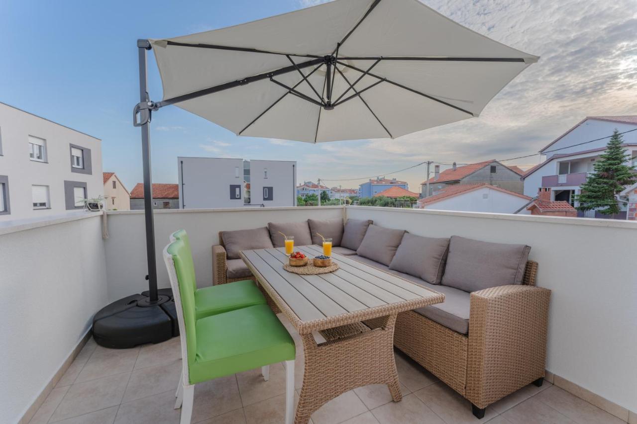 Apartment Glamorous Getaway Zadar Exterior foto